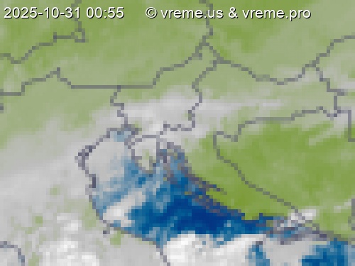 Oblačnost Slovenija