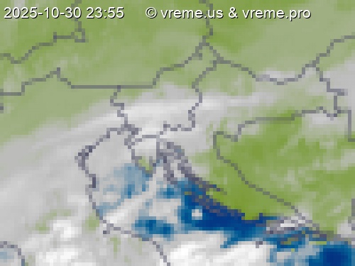Oblačnost Slovenija