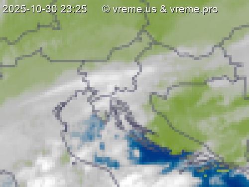 Oblačnost Slovenija