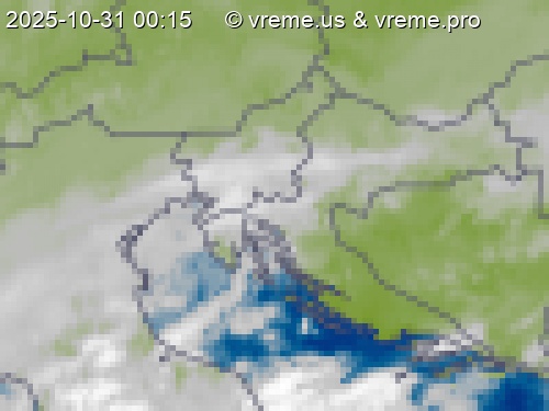 Oblačnost Slovenija