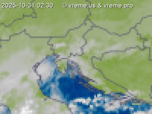 Oblačnost Slovenija
