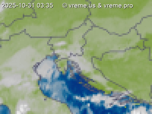 Oblačnost Slovenija