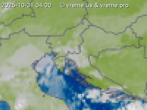 Oblačnost Slovenija