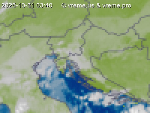 Oblačnost Slovenija