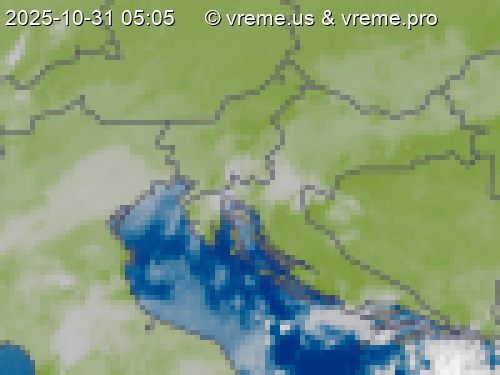 Oblačnost Slovenija