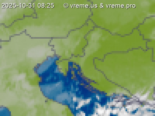 Oblačnost Slovenija