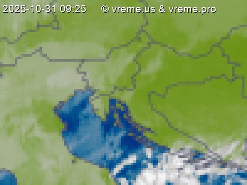 Oblačnost Slovenija