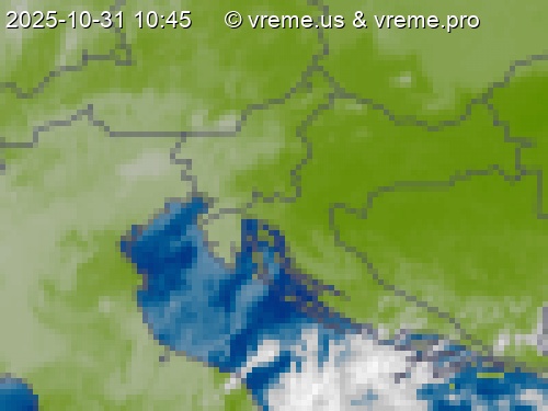 Oblačnost Slovenija