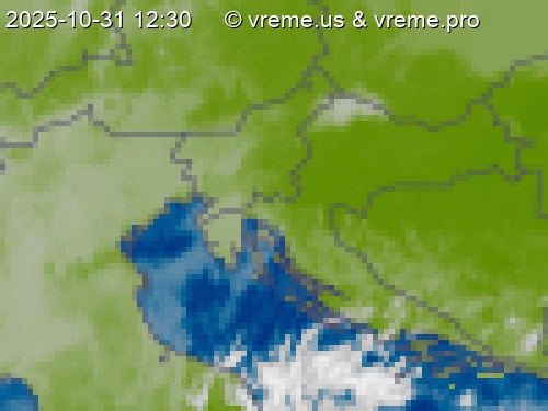 Oblačnost Slovenija