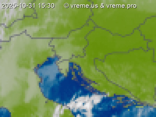 Oblačnost Slovenija