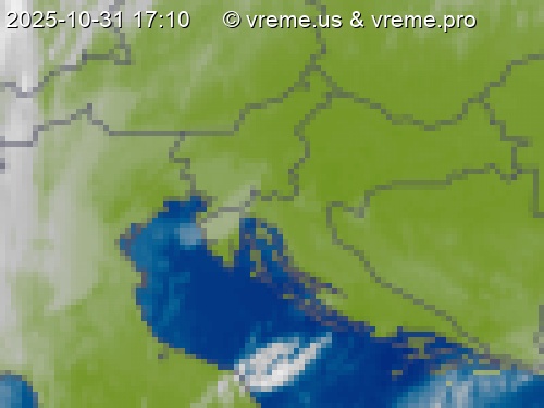 Oblačnost Slovenija