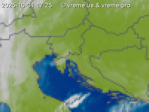 Oblačnost Slovenija