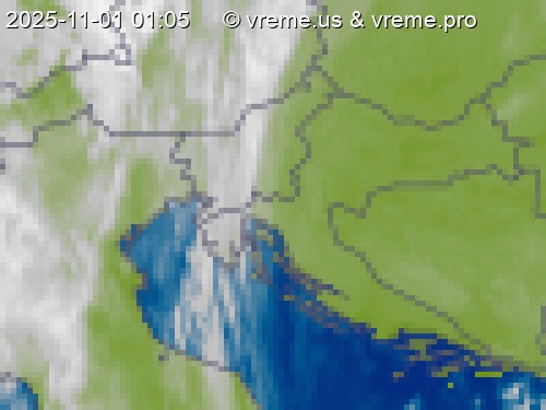 Oblačnost Slovenija