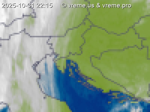 Oblačnost Slovenija