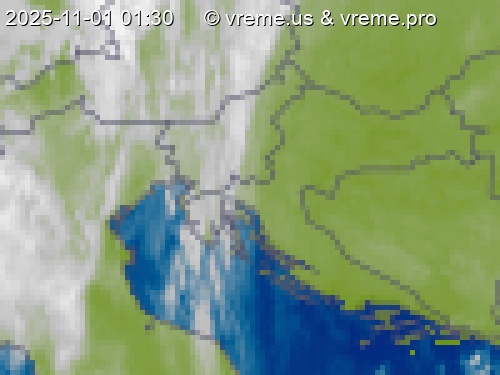 Oblačnost Slovenija