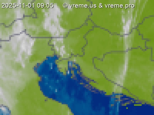 Oblačnost Slovenija