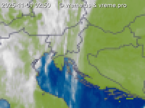 Oblačnost Slovenija