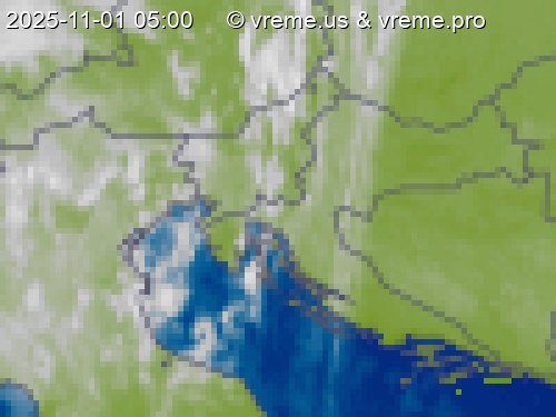 Oblačnost Slovenija