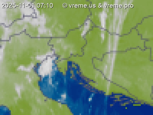 Oblačnost Slovenija