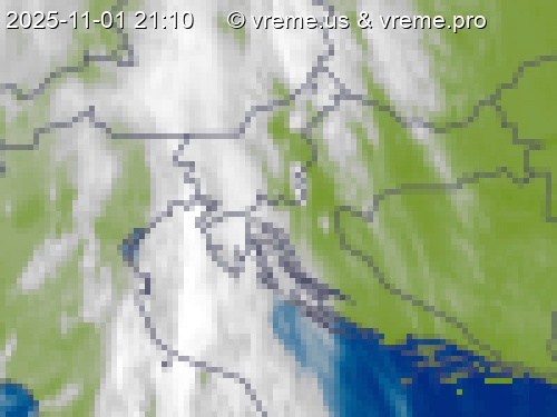 Oblačnost Slovenija