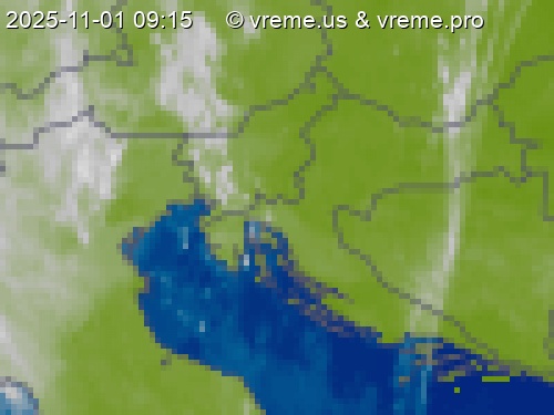 Oblačnost Slovenija