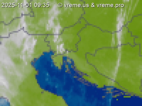 Oblačnost Slovenija