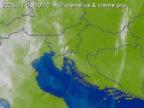 Oblačnost Slovenija