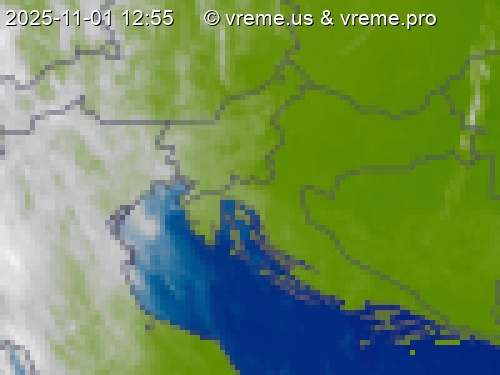 Oblačnost Slovenija