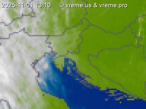 Oblačnost Slovenija