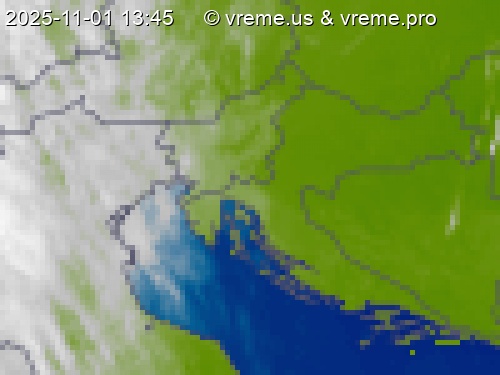 Oblačnost Slovenija