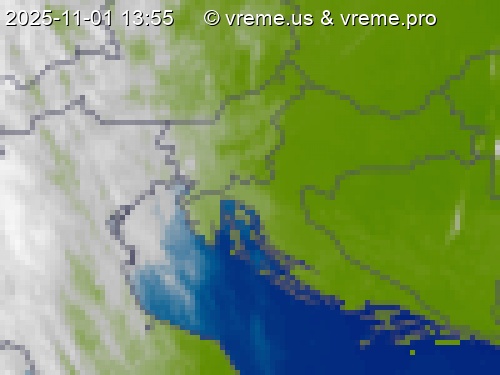 Oblačnost Slovenija