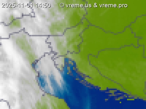 Oblačnost Slovenija
