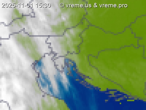 Oblačnost Slovenija