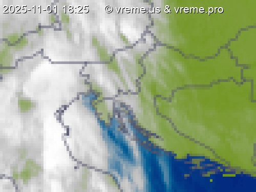 Oblačnost Slovenija