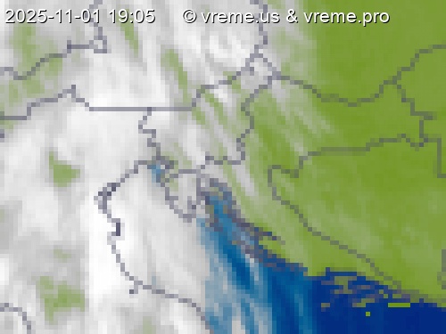 Oblačnost Slovenija