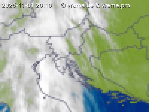 Oblačnost Slovenija
