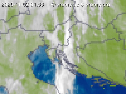 Oblačnost Slovenija