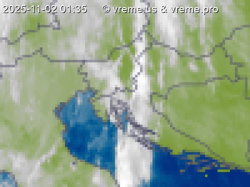 Oblačnost Slovenija
