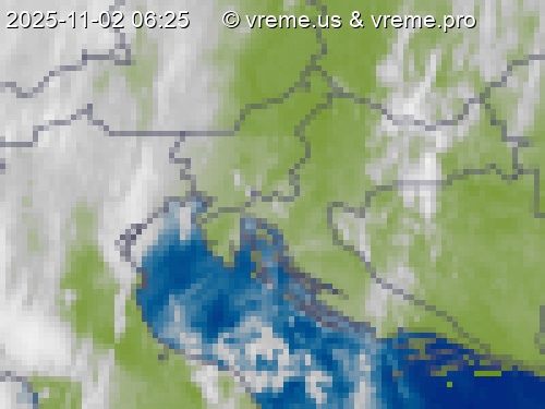 Oblačnost Slovenija