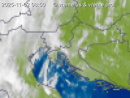 Oblačnost Slovenija