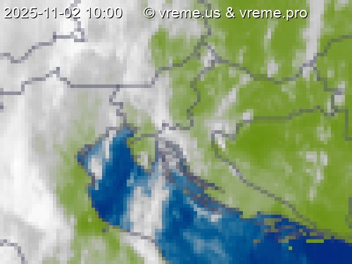 Oblačnost Slovenija