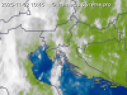 Oblačnost Slovenija