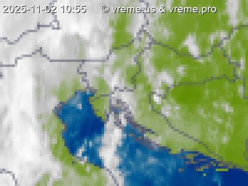 Oblačnost Slovenija