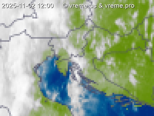 Oblačnost Slovenija