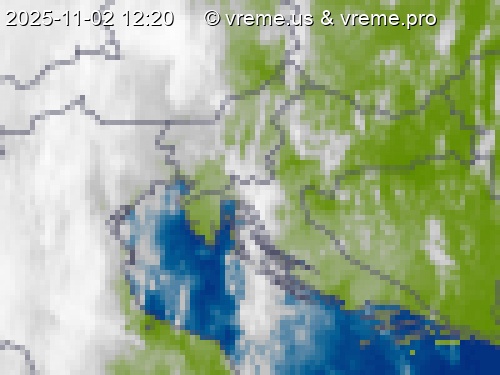 Oblačnost Slovenija