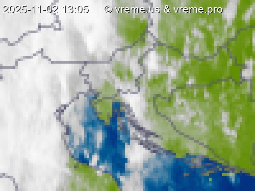 Oblačnost Slovenija