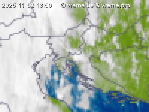 Oblačnost Slovenija