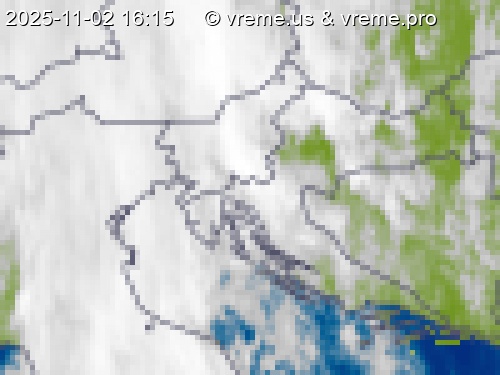 Oblačnost Slovenija