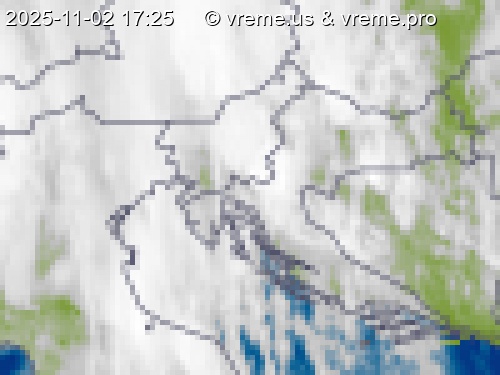 Oblačnost Slovenija