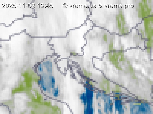 Oblačnost Slovenija